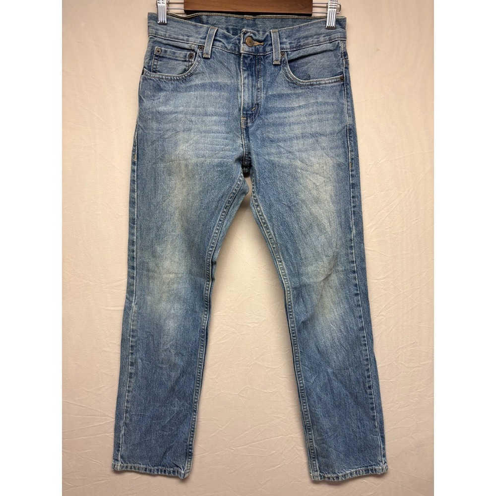 Levi's 511 Skinny Jeans‎ Womens Blue Faded Denim Cotton 5-Pocket 14R (27x27)